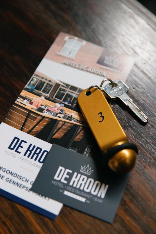 Hotel De Kroon Gennep Εξωτερικό φωτογραφία